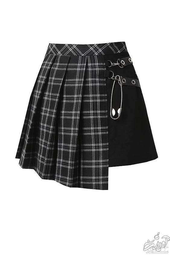 دامن نامتقارن